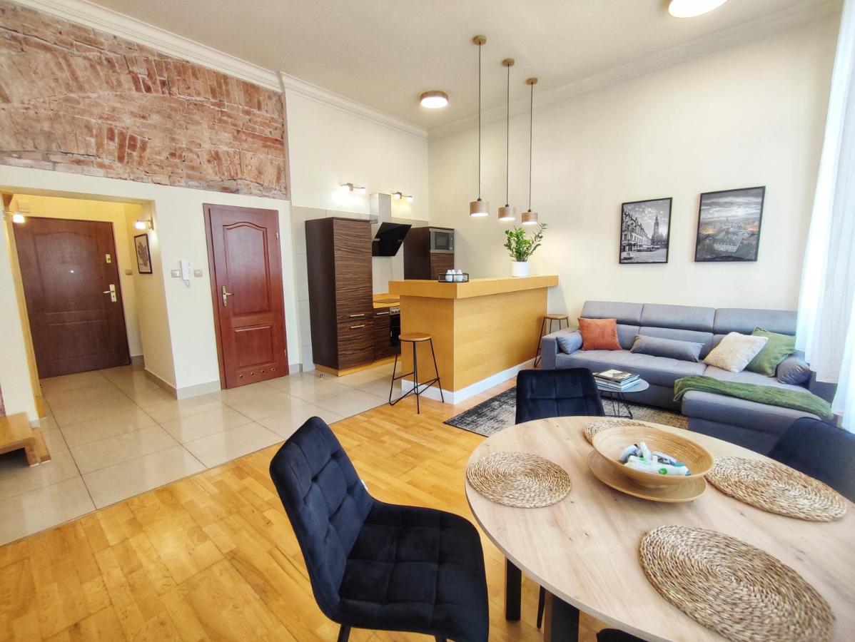 Bresly Apartament Old Town Wrocław Eksteriør bilde