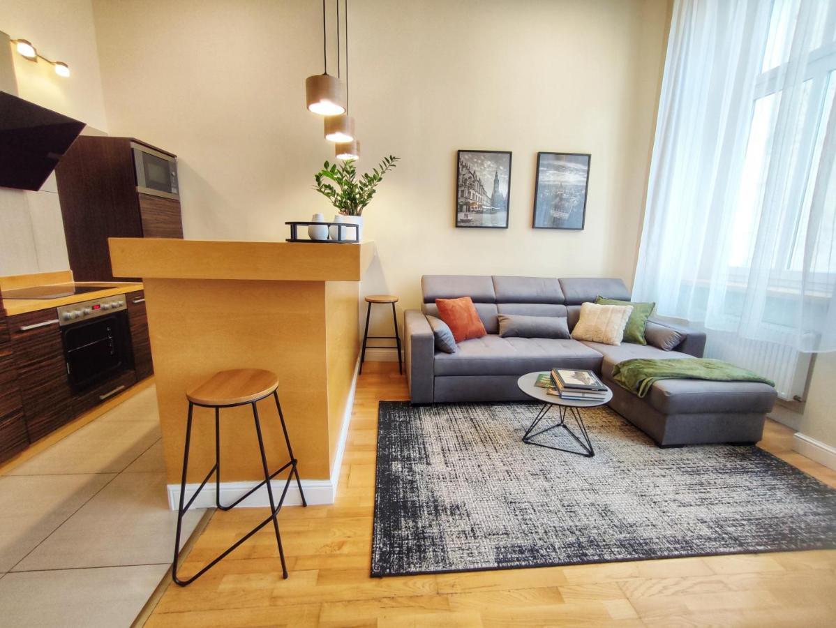 Bresly Apartament Old Town Wrocław Eksteriør bilde