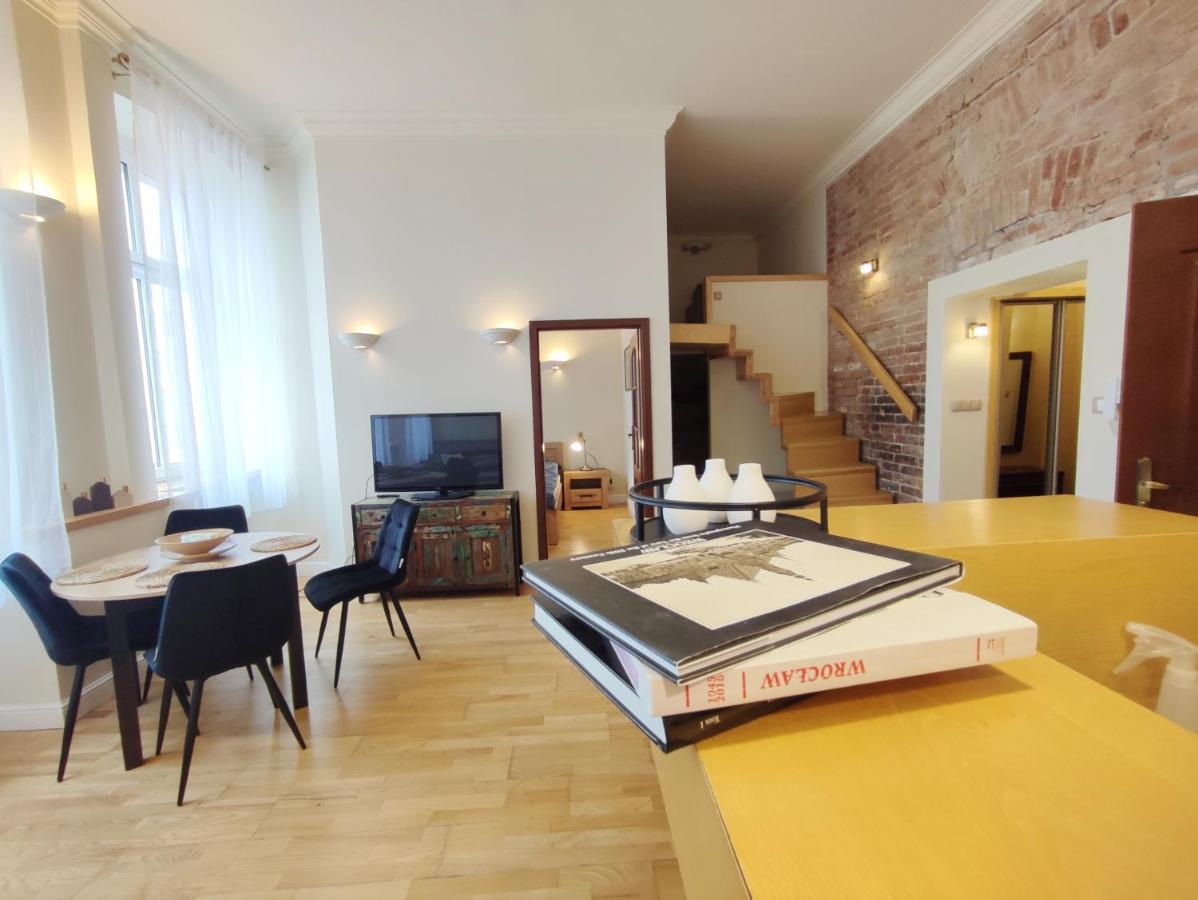 Bresly Apartament Old Town Wrocław Eksteriør bilde